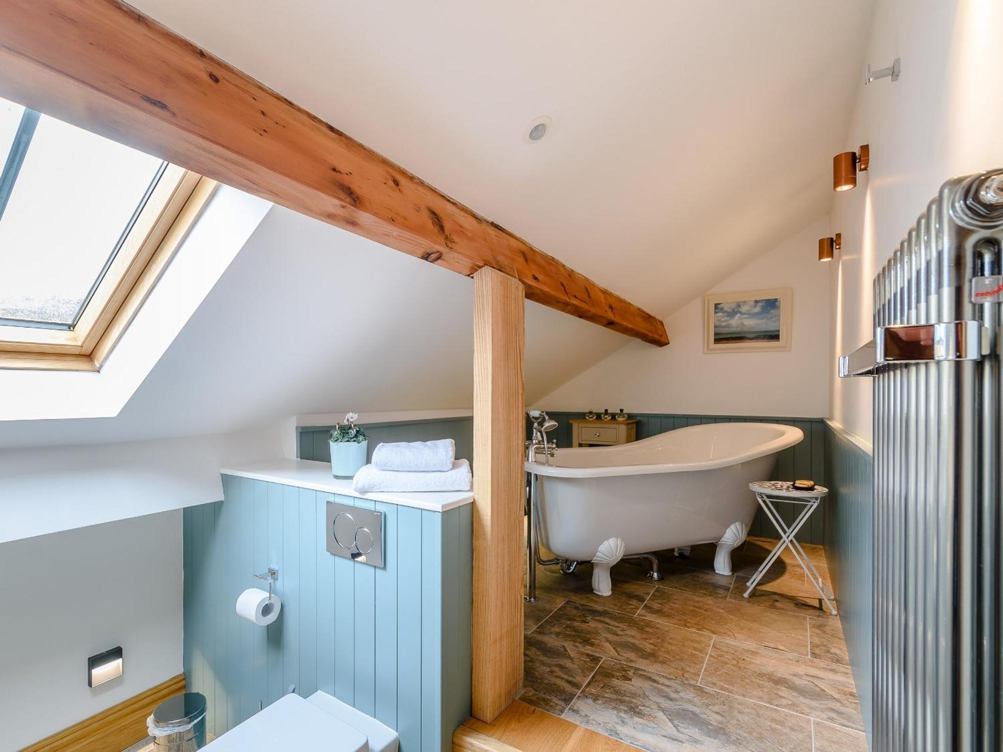Temple House Villa West Burton Bagian luar foto