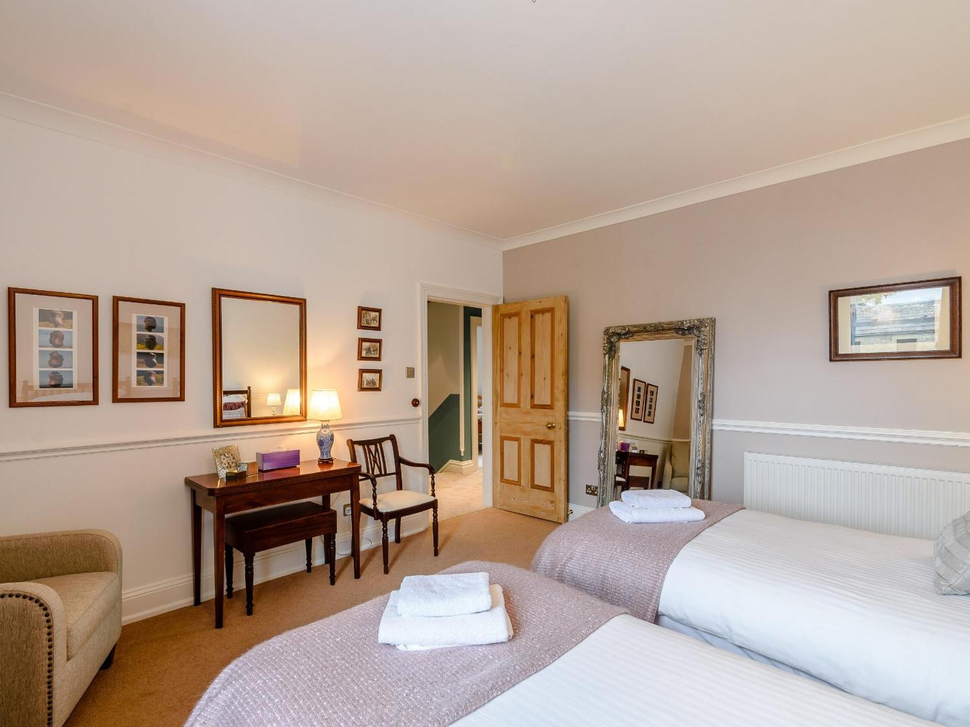 Temple House Villa West Burton Bagian luar foto