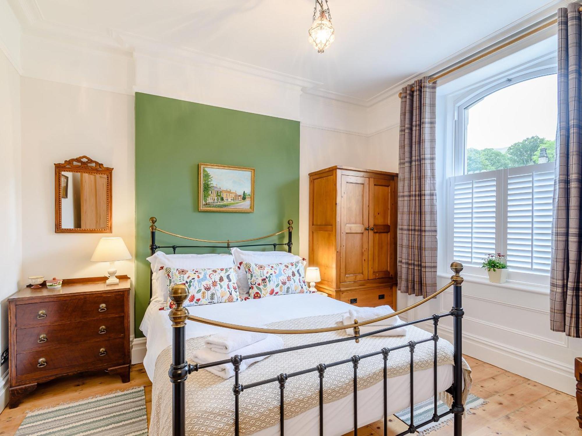 Temple House Villa West Burton Bagian luar foto
