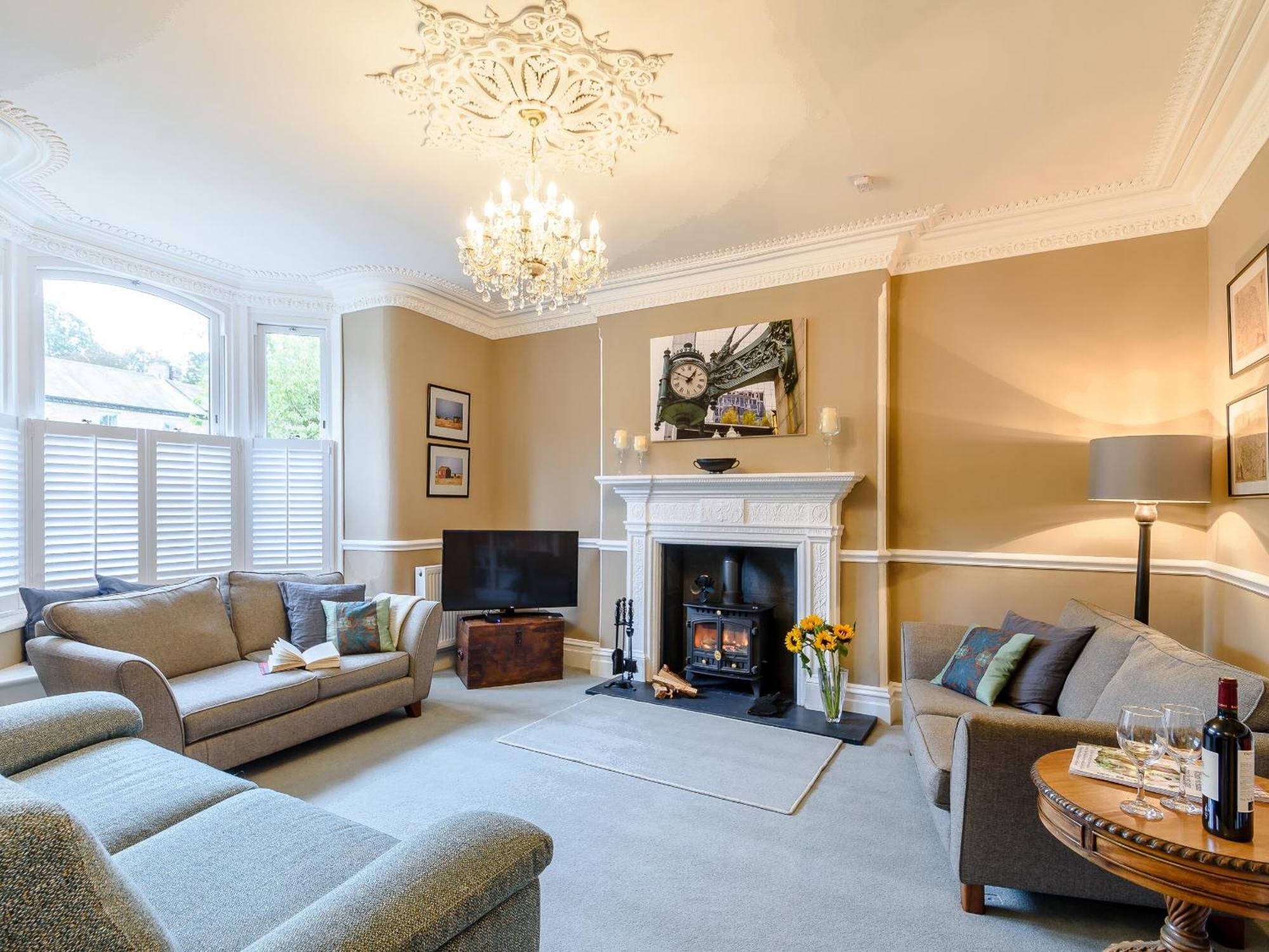 Temple House Villa West Burton Bagian luar foto