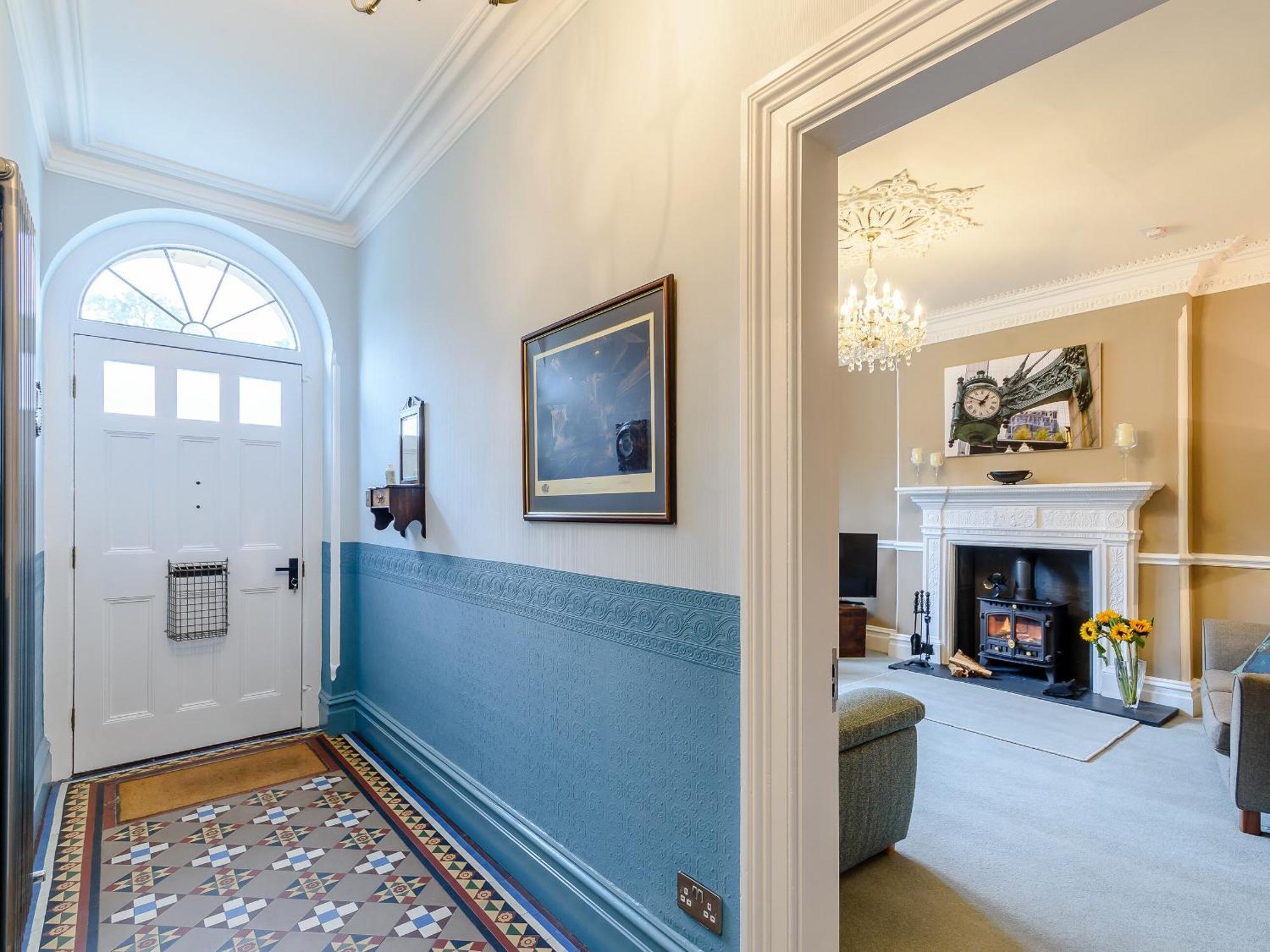 Temple House Villa West Burton Bagian luar foto
