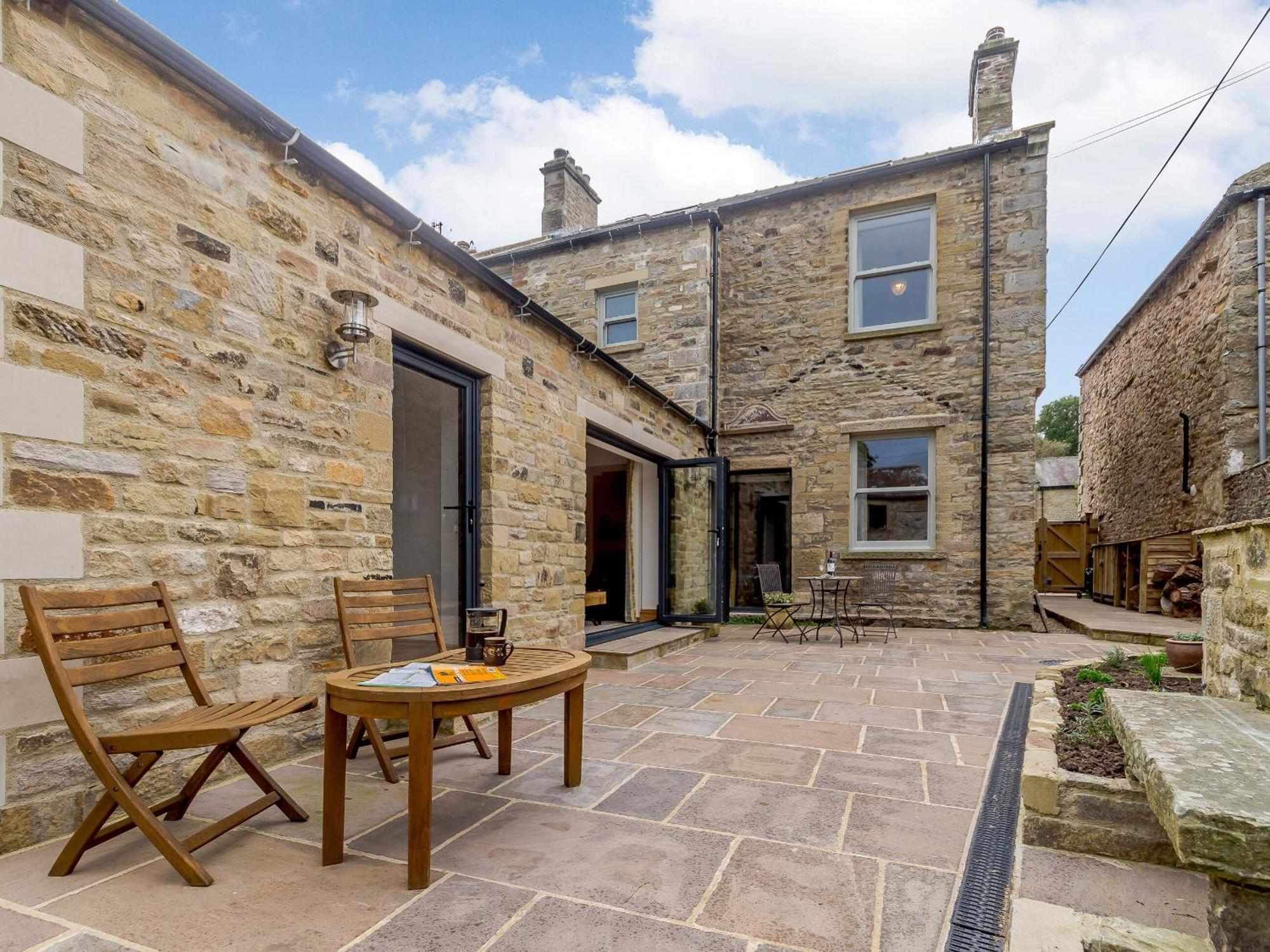 Temple House Villa West Burton Bagian luar foto