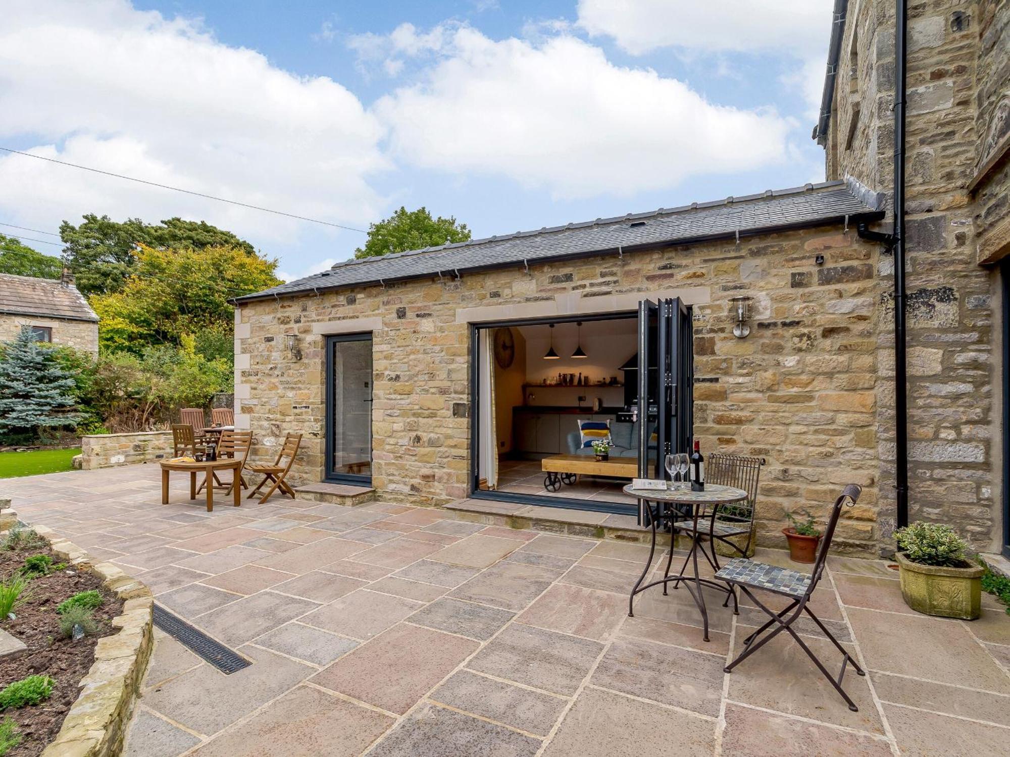 Temple House Villa West Burton Bagian luar foto