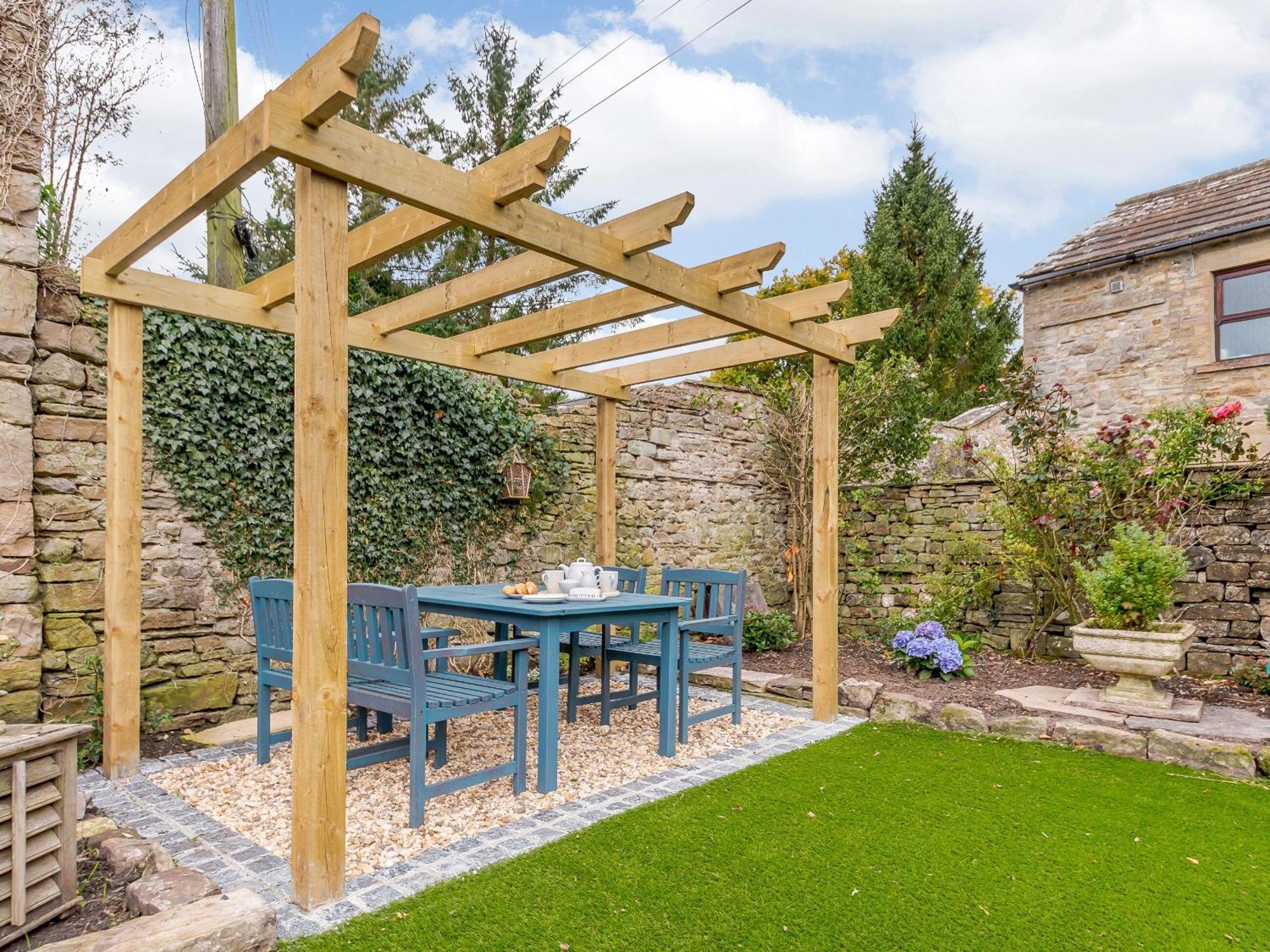 Temple House Villa West Burton Bagian luar foto